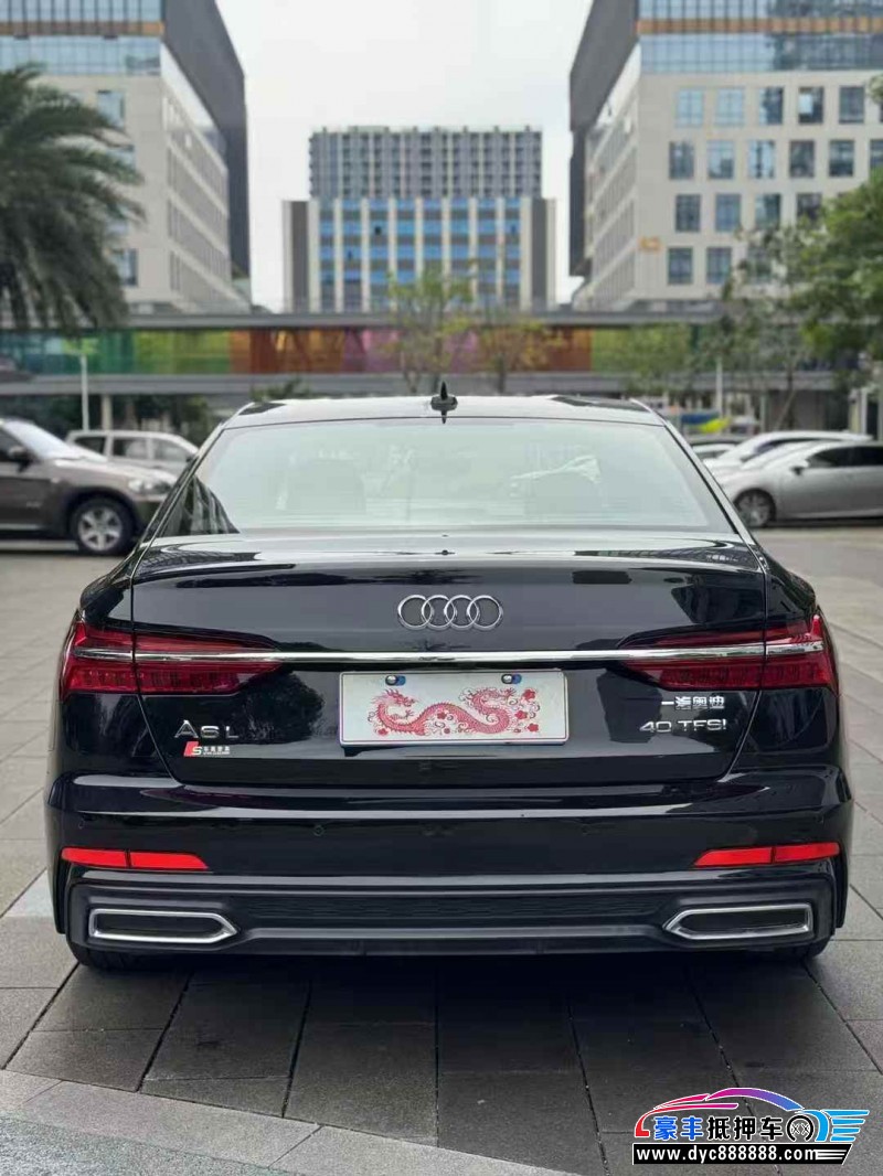22年奥迪A6L轿车抵押车出售
