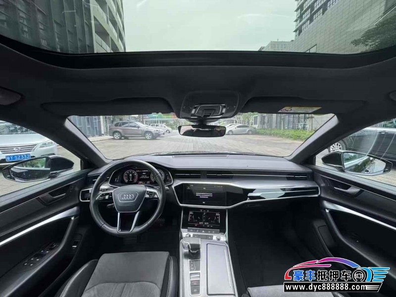 22年奥迪A6L轿车抵押车出售