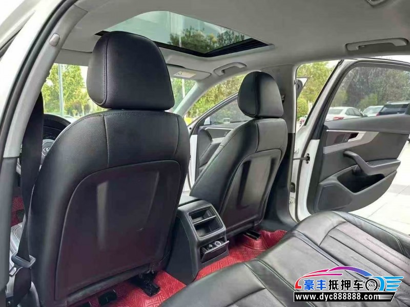 18年奥迪A4轿车抵押车出售