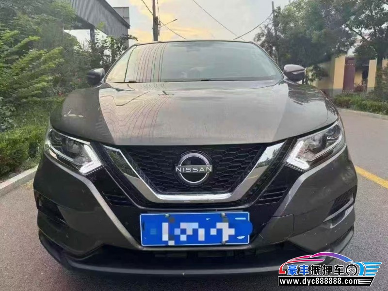 24年日产逍客轿车抵押车出售