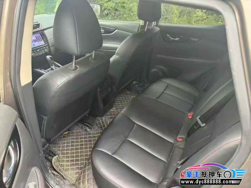 24年日产逍客轿车抵押车出售