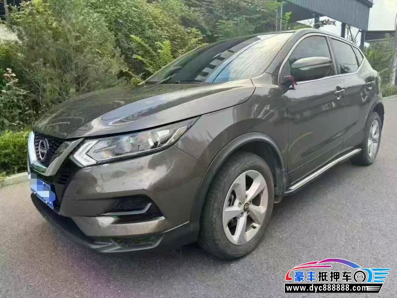 24年日产逍客轿车抵押车出售