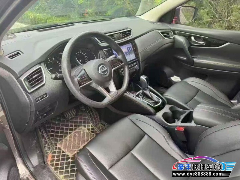 24年日产逍客轿车抵押车出售