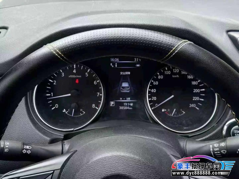 21年日产逍客轿车抵押车出售