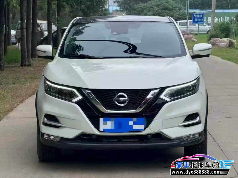21年日产逍客轿车抵押车出售
