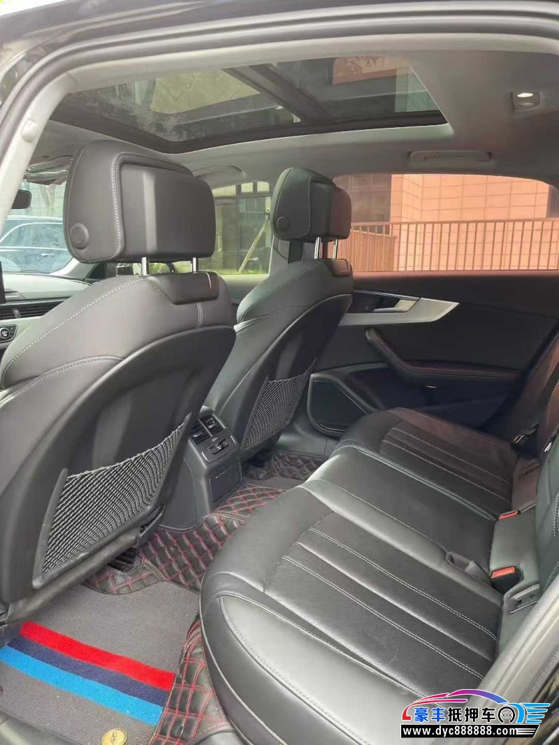 23年奥迪A4L轿车抵押车出售