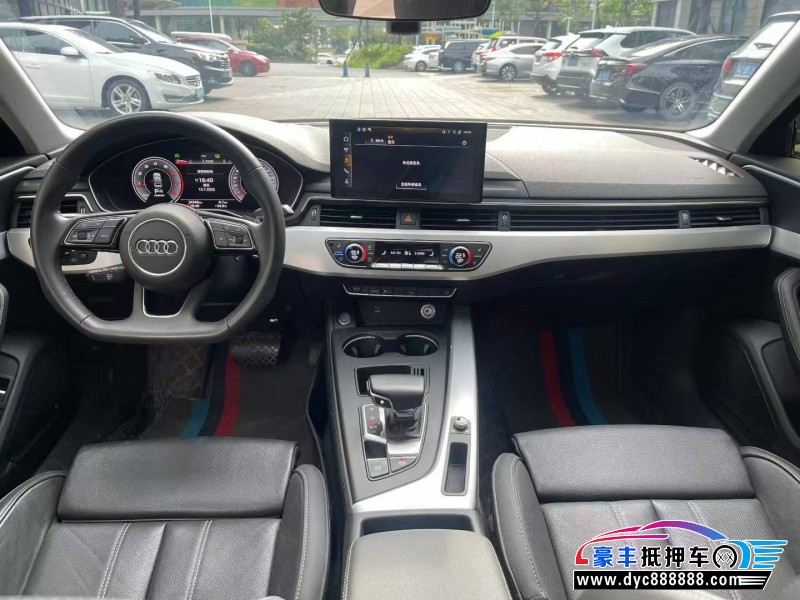 23年奥迪A4L轿车抵押车出售