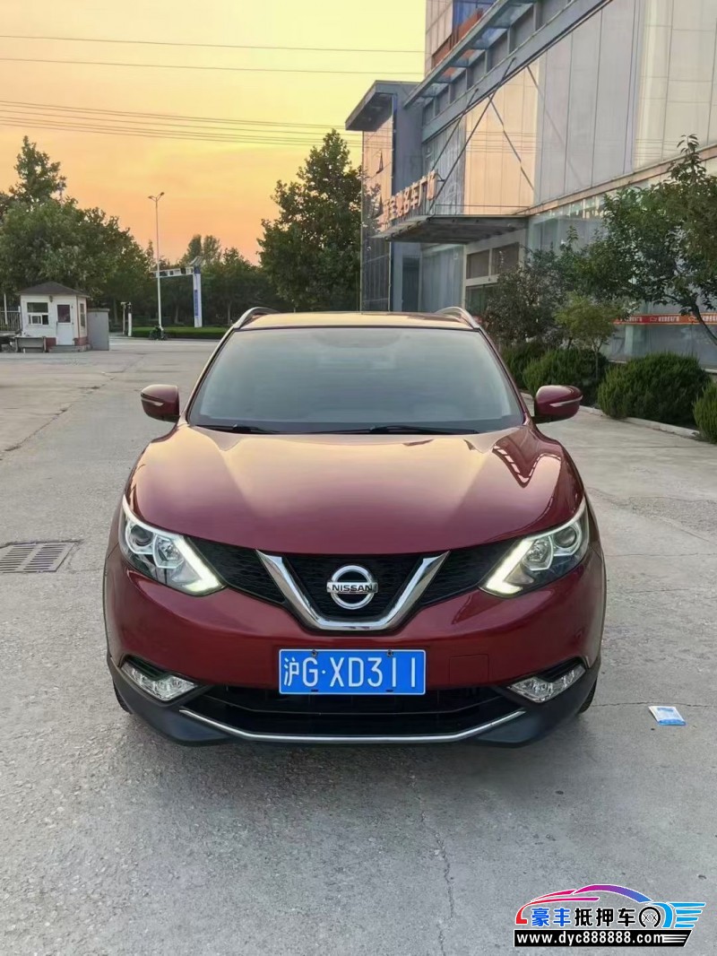 17年日产逍客轿车抵押车出售