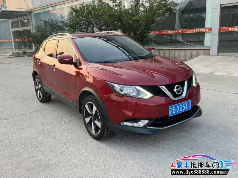 17年日产逍客轿车抵押车出售