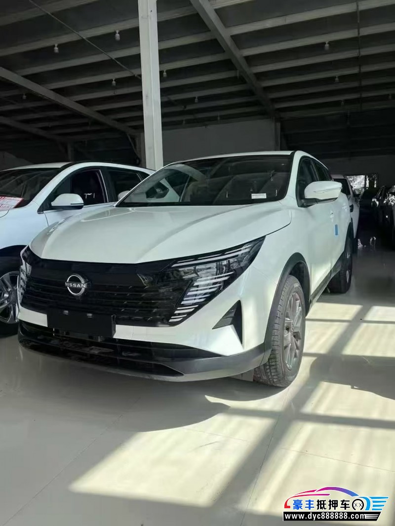 25年日产逍客轿车抵押车出售