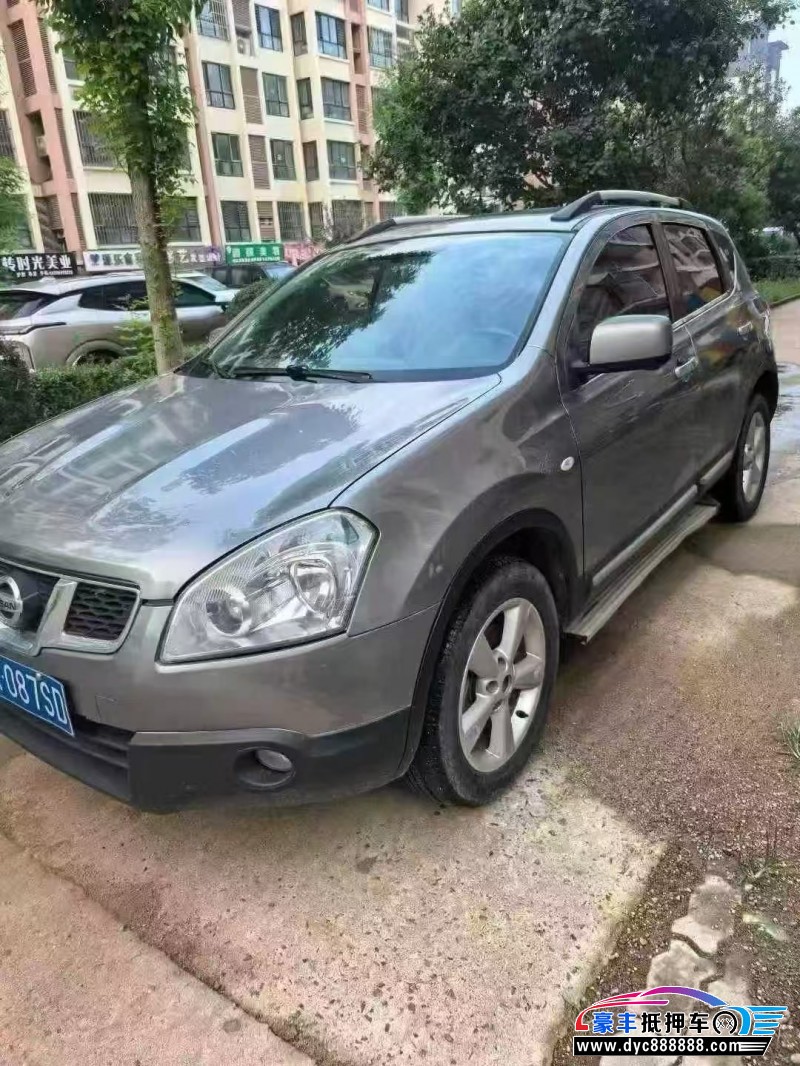 12年日产逍客轿车抵押车出售