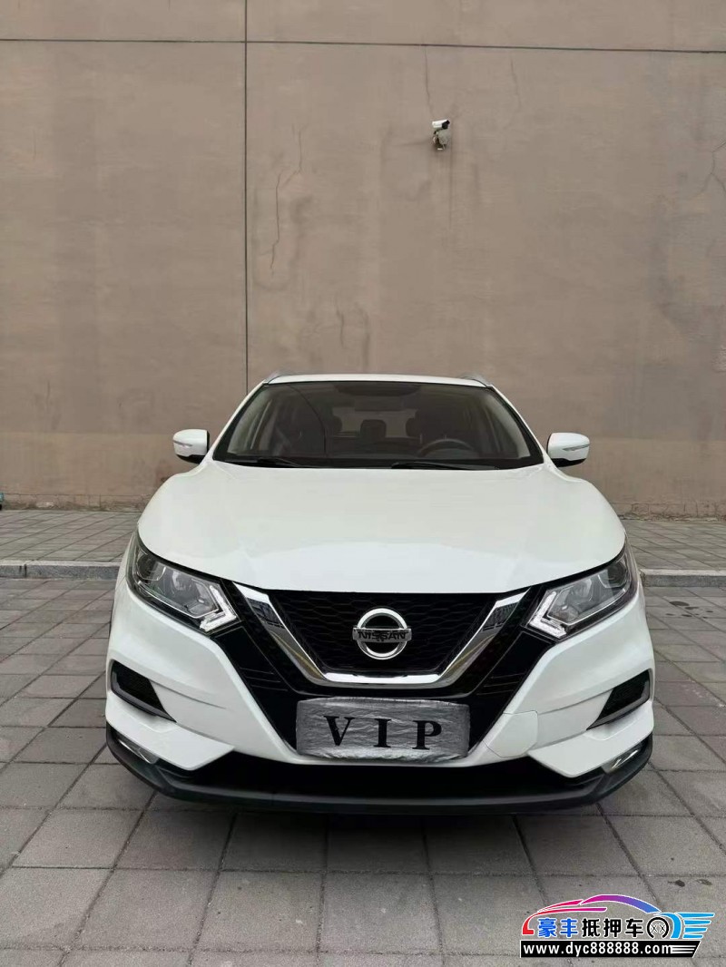 21年日产逍客轿车抵押车出售