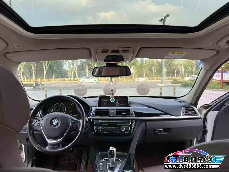 18年宝马3系轿车抵押车出售