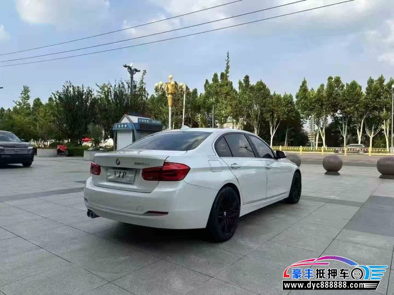 18年宝马3系轿车抵押车出售
