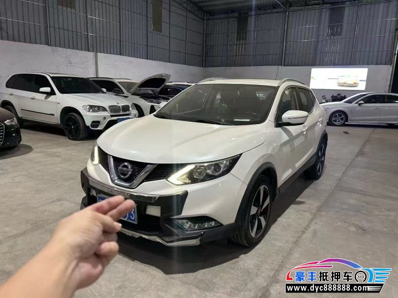 19年日产逍客轿车抵押车出售