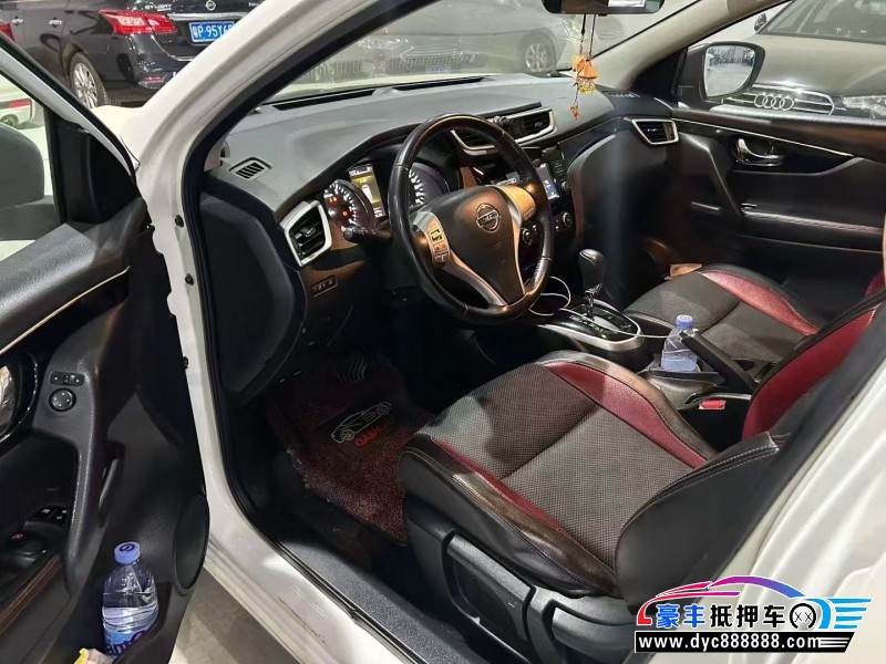 19年日产逍客轿车抵押车出售