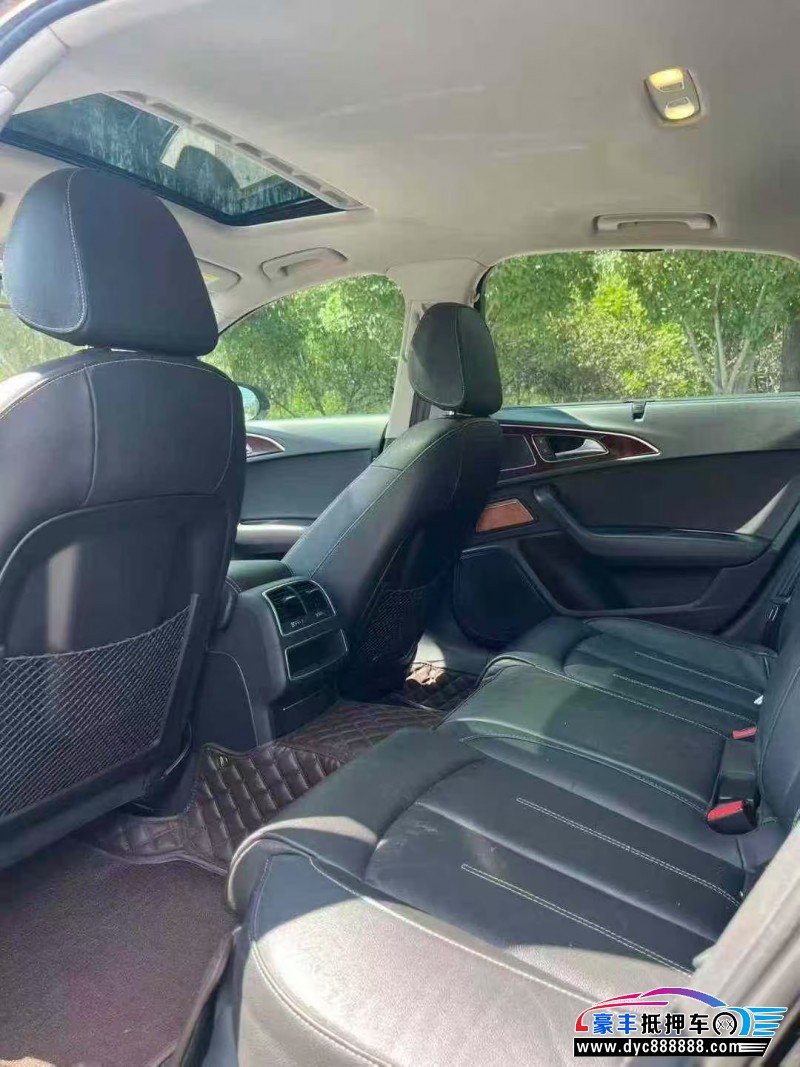 18年奥迪A6L轿车抵押车出售