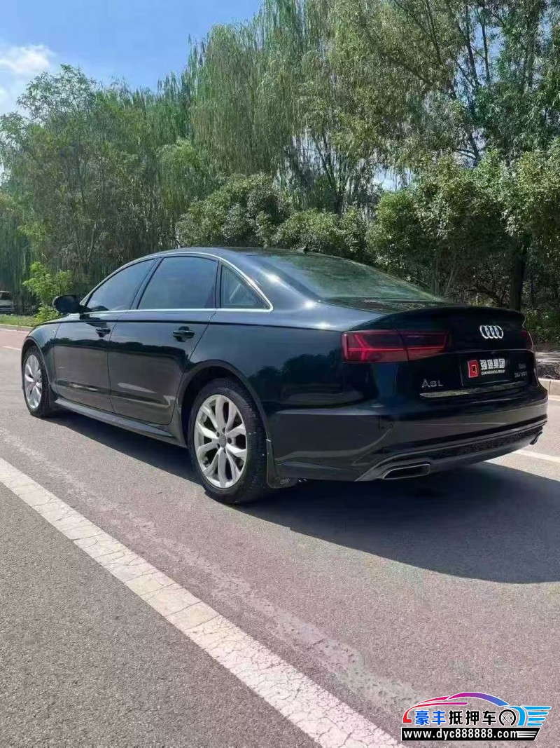 18年奥迪A6L轿车抵押车出售