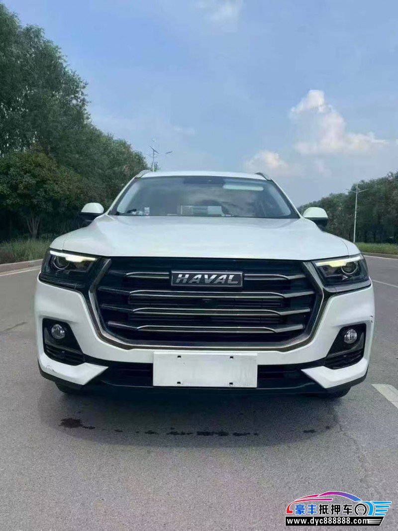 22年长城哈弗H6轿车抵押车出售