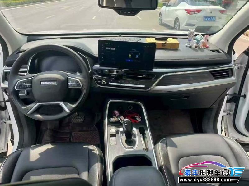 22年长城哈弗H6轿车抵押车出售