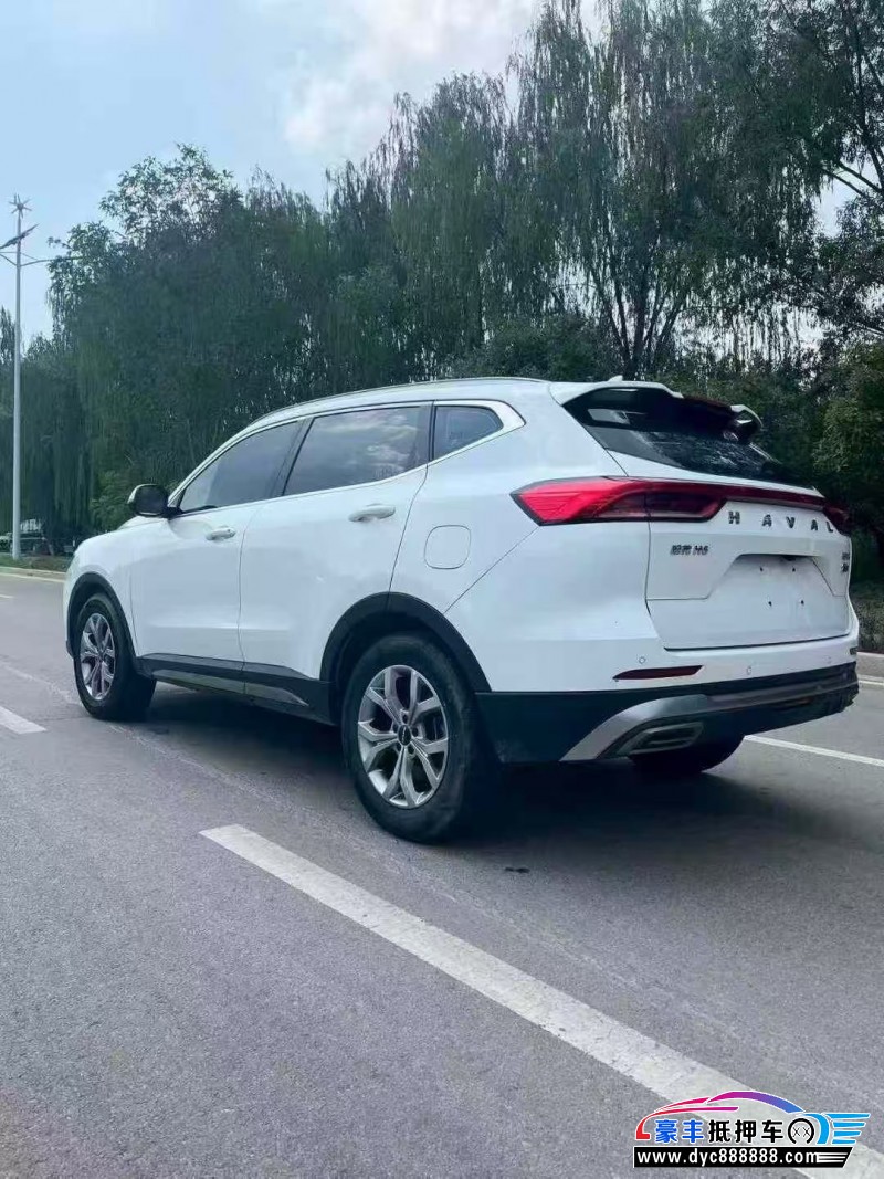 22年长城哈弗H6轿车抵押车出售