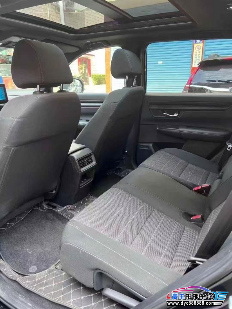 24年本田CR-V轿车抵押车出售