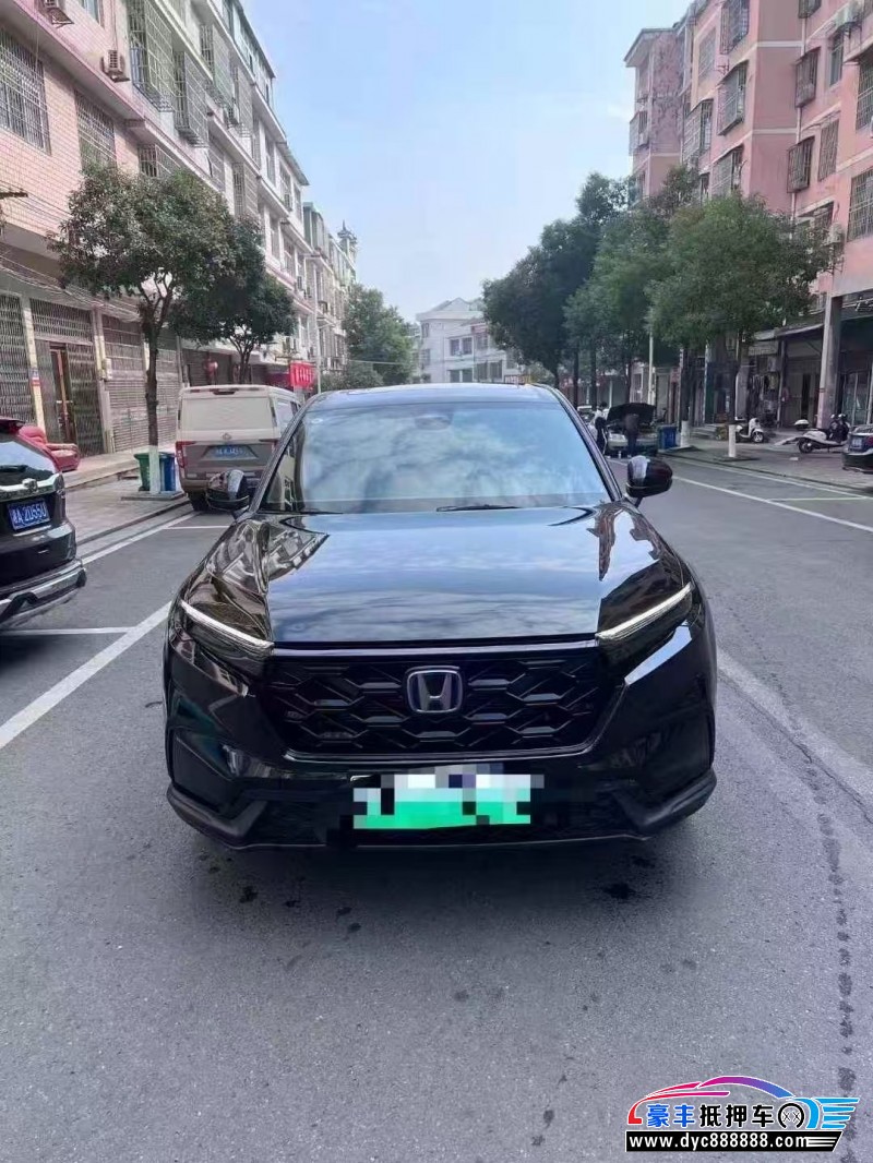 24年本田CR-V轿车抵押车出售