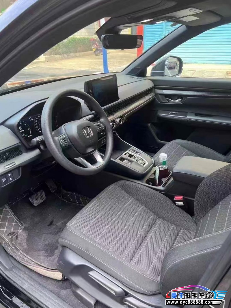 24年本田CR-V轿车抵押车出售