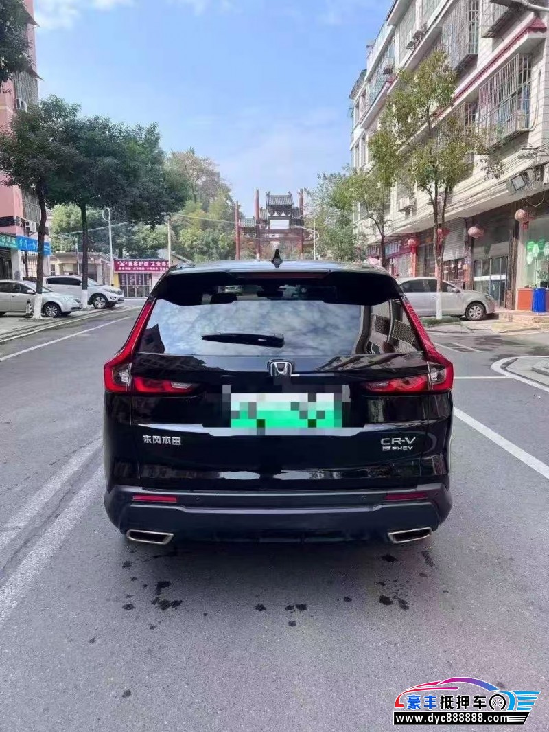 24年本田CR-V轿车抵押车出售