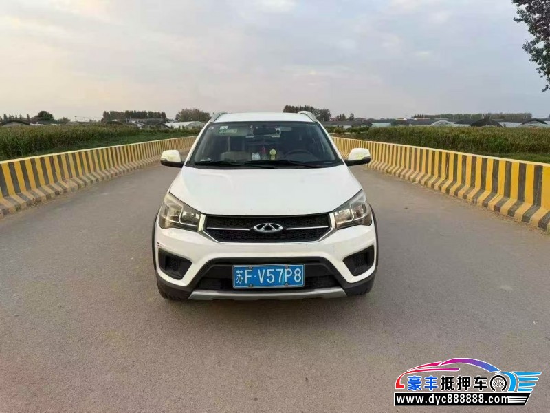 17年奇瑞瑞虎3x轿车抵押车出售