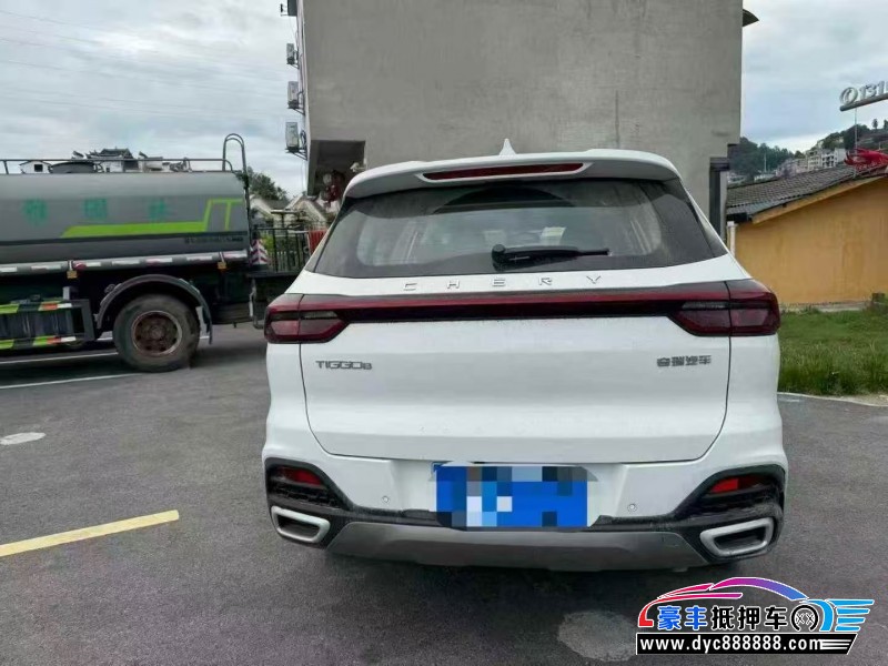 24年奇瑞瑞虎8轿车抵押车出售