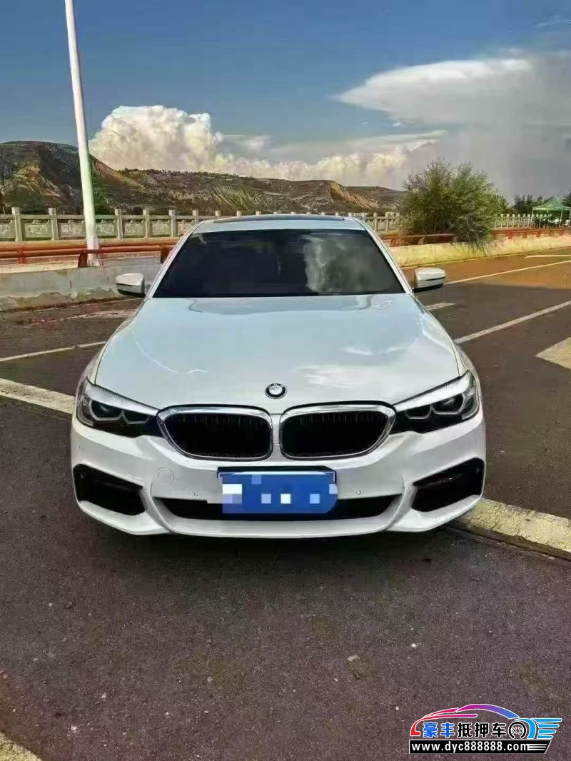 18年宝马5系轿车抵押车出售