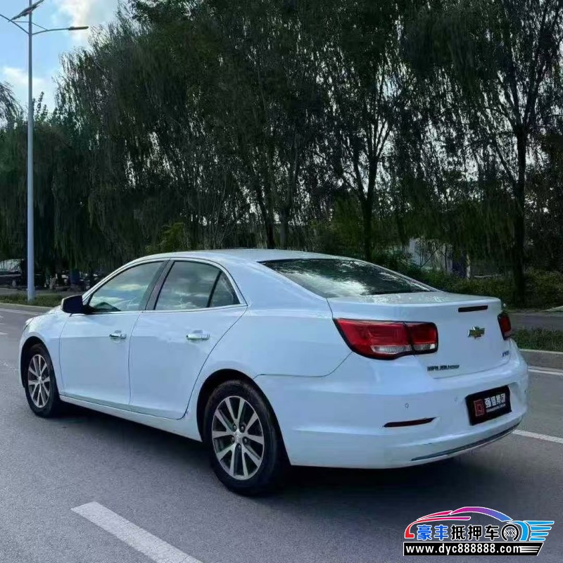 16年雪佛兰迈锐宝轿车抵押车出售