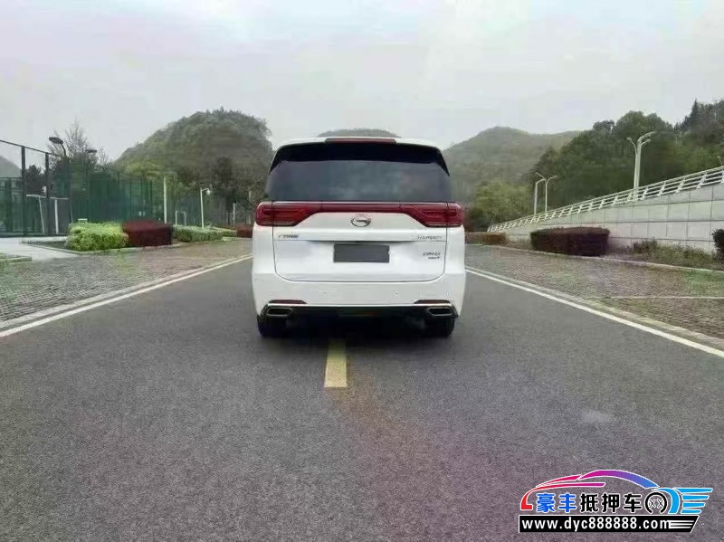 20年传祺GM8轿车抵押车出售