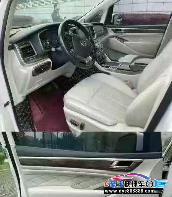 20年传祺GM8轿车抵押车出售