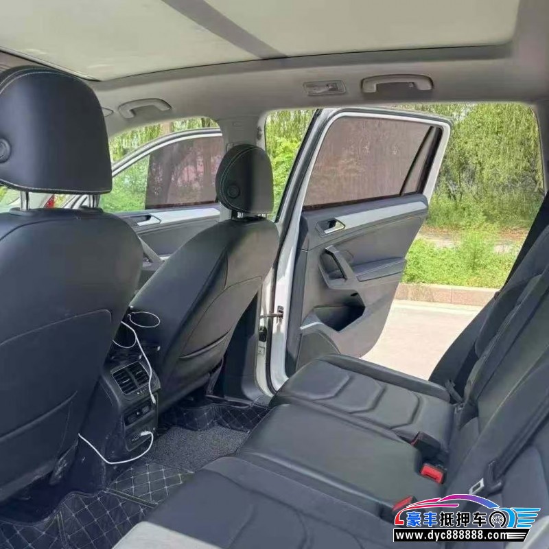 21年大众途观轿车抵押车出售