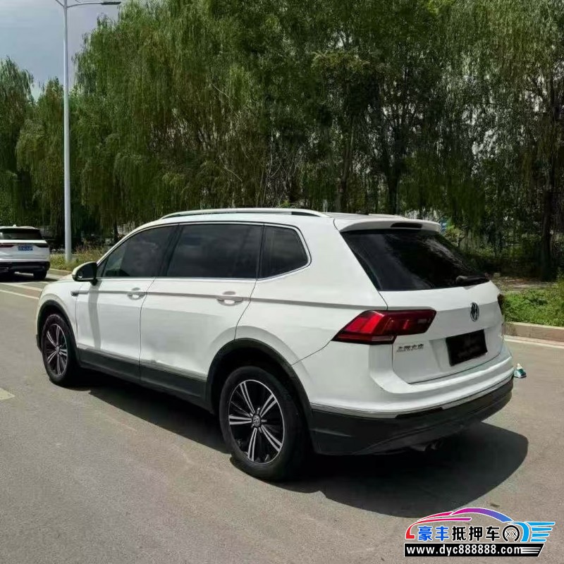 21年大众途观轿车抵押车出售