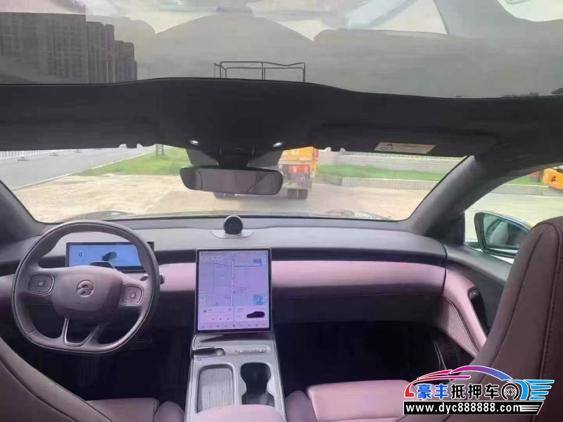 24年蔚来ET5轿车抵押车出售