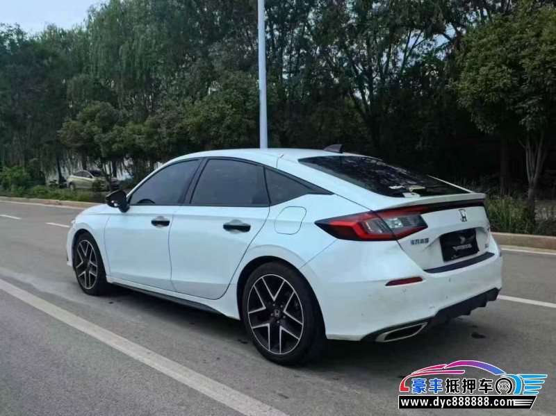 24年本田思域轿车抵押车出售