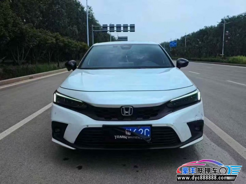 24年本田思域轿车抵押车出售