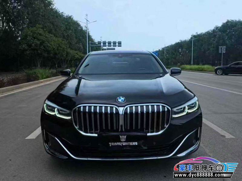 21年宝马7系轿车抵押车出售