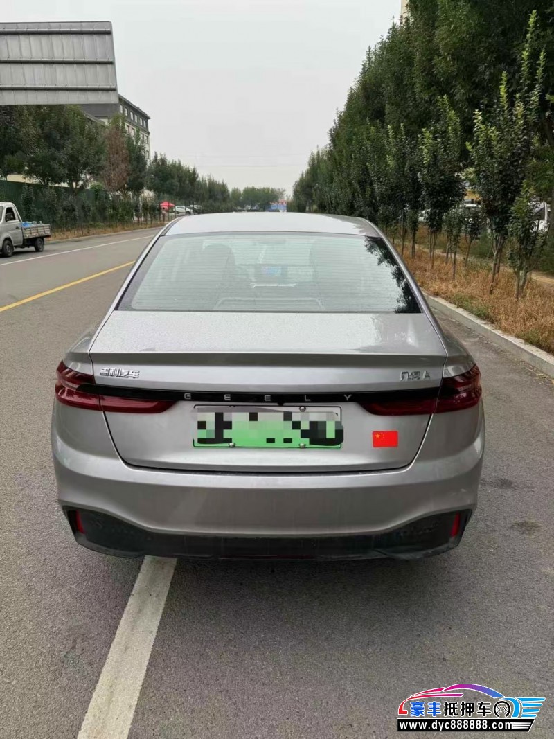 24年吉利几何轿车抵押车出售