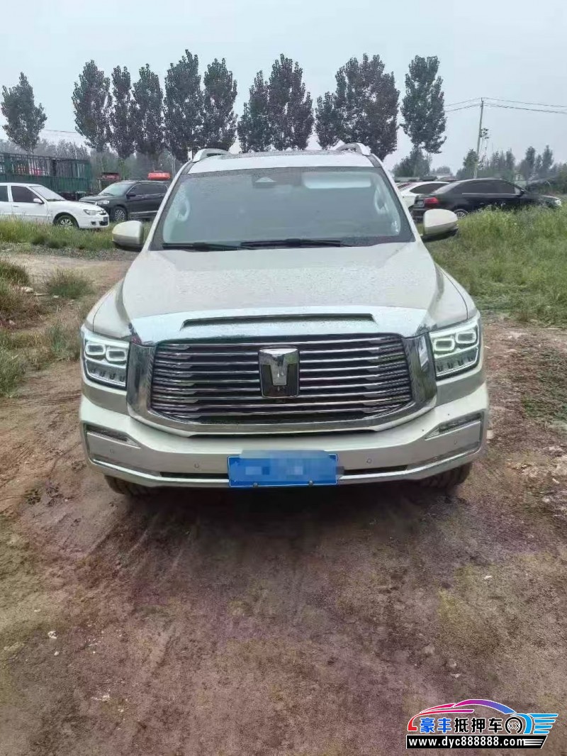 22年WEY坦克500轿车抵押车出售