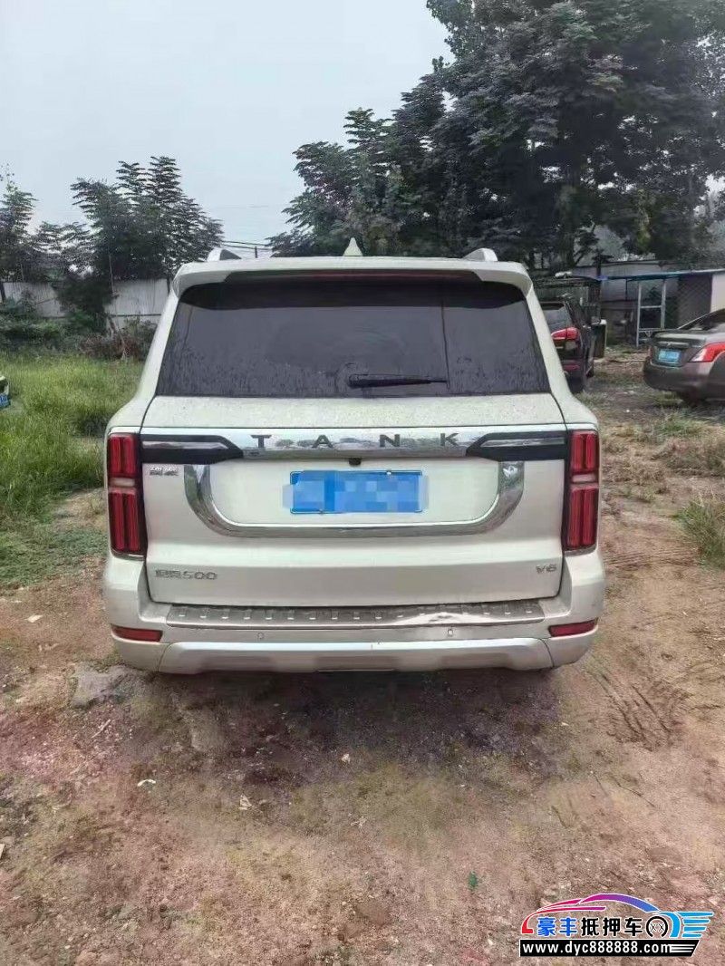 22年WEY坦克500轿车抵押车出售