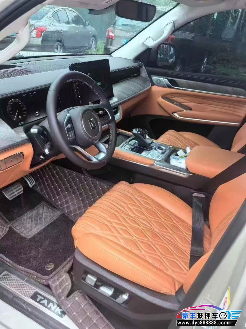 22年WEY坦克500轿车抵押车出售