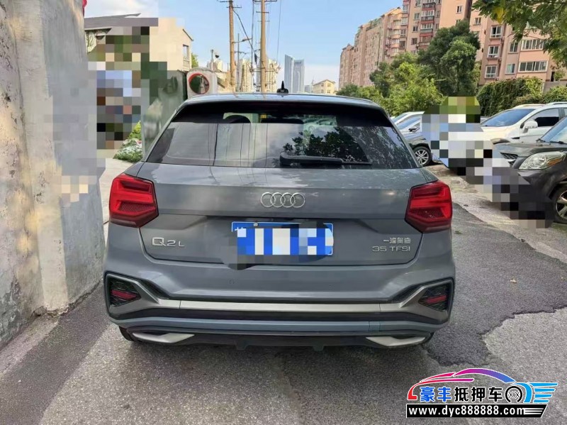 22年奥迪Q2轿车抵押车出售