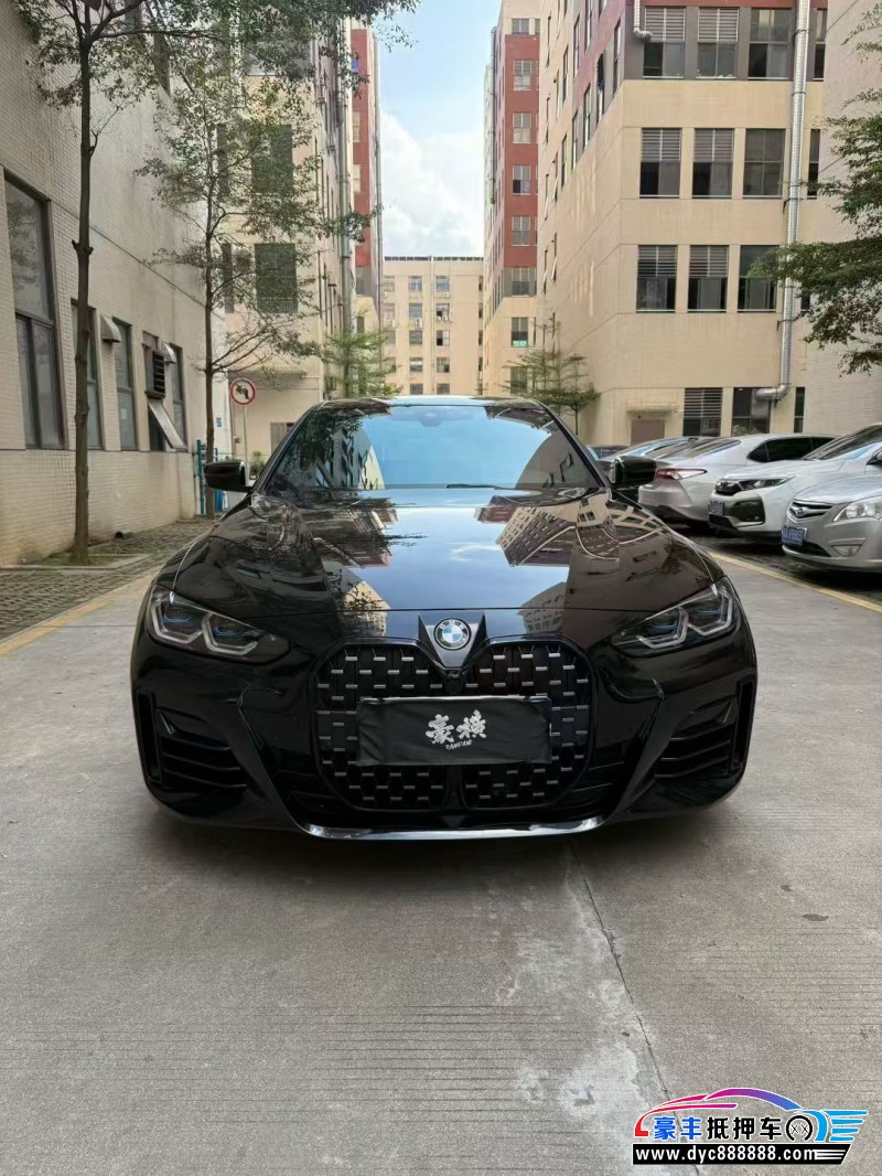 22年宝马4系轿车抵押车出售