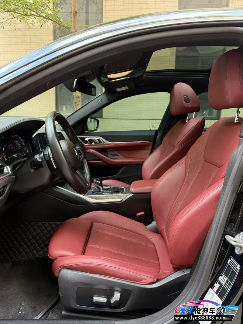 22年宝马4系轿车抵押车出售