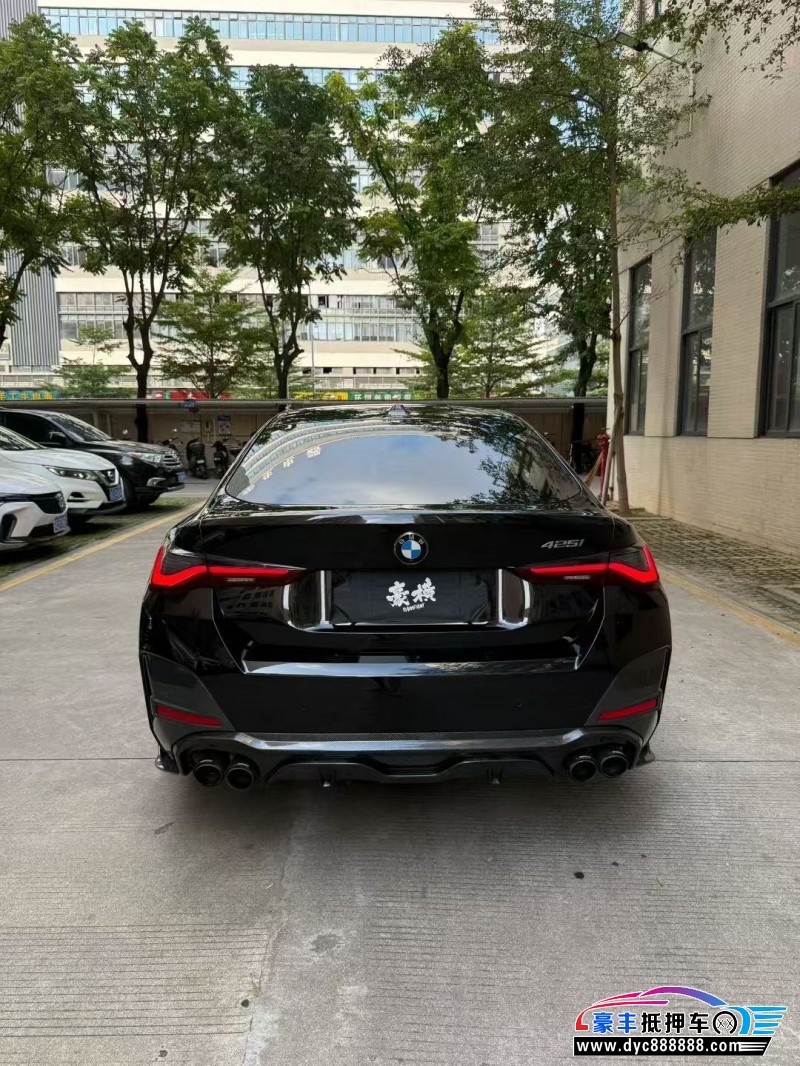 22年宝马4系轿车抵押车出售