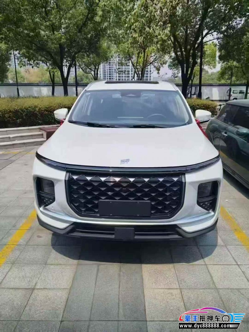 25年捷途山海L9轿车抵押车出售